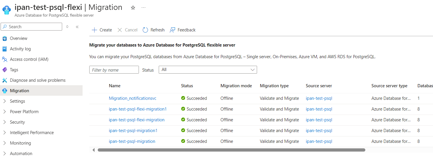 Migrate your databases to Azure Database for PostgreSQL flexible server